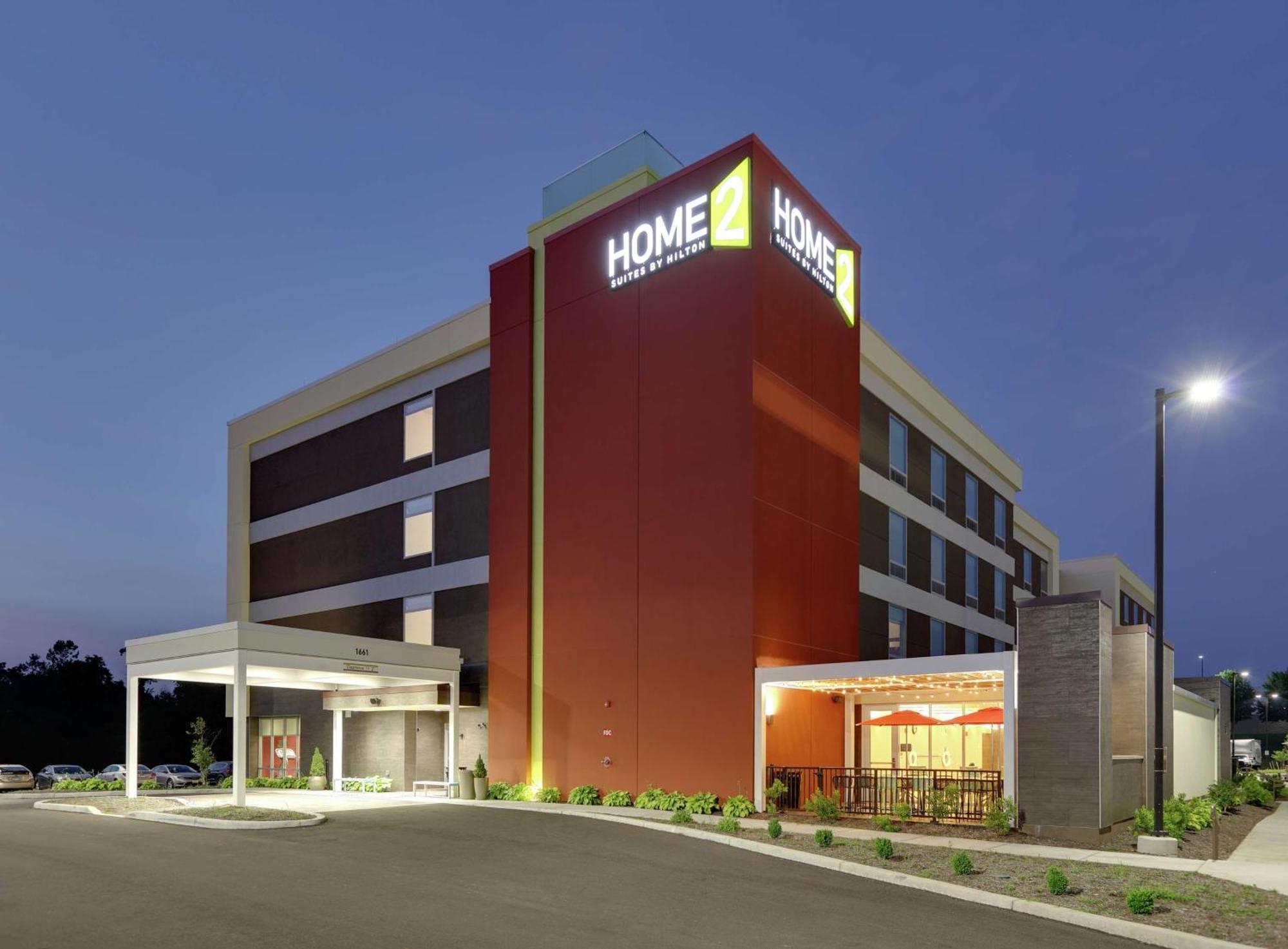 Home2 Suites By Hilton Hagerstown Ngoại thất bức ảnh